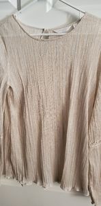 Lauren Conred bell sleeve top